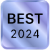 Best 2024 Badge